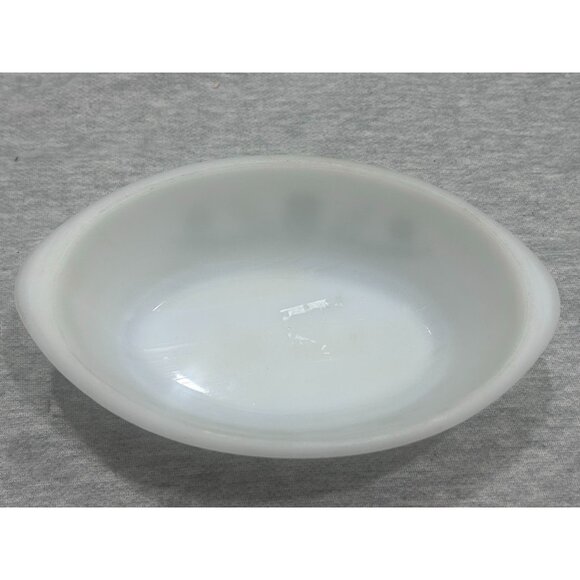 Pyrex Horizon Oval Glass Casserole Baking Dish Handles Green Daisy Design - Picture 4 of 9